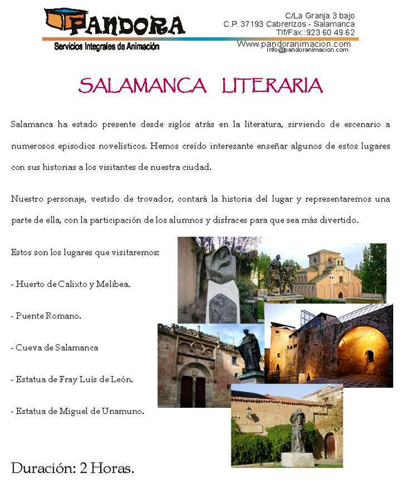 Salamanca literaria