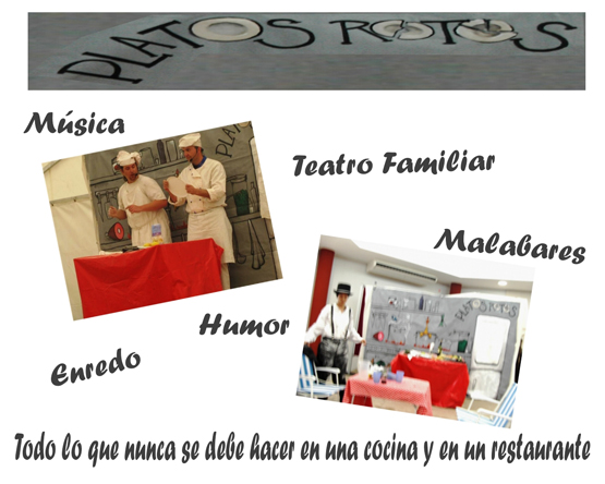 Platos Rotos