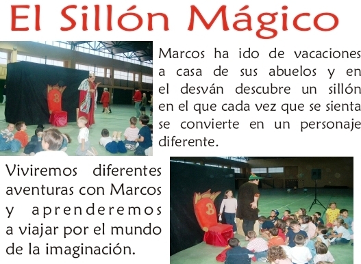 Sillón Mágico