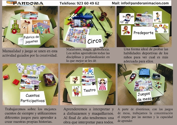 Centros Escolares