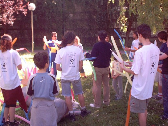 Talleres de globoflexia