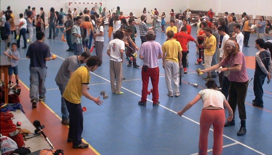 Talleres de malabares