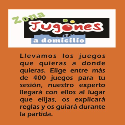 Zona Jugones a domicilio