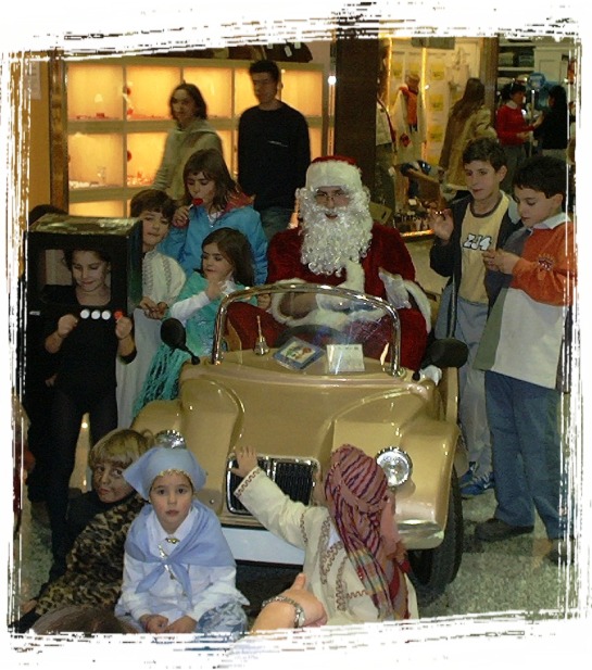 Personajes de Navidad